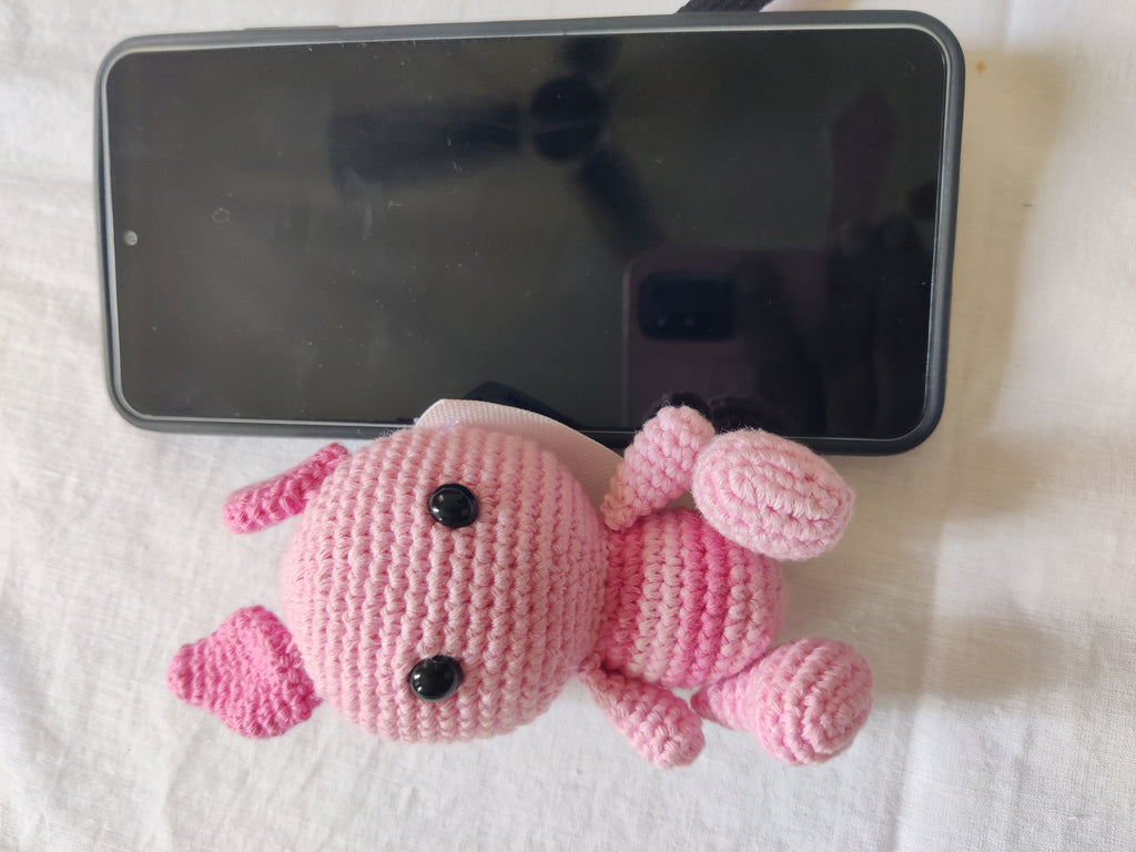 TLCAG 002-Pig Amigurumi