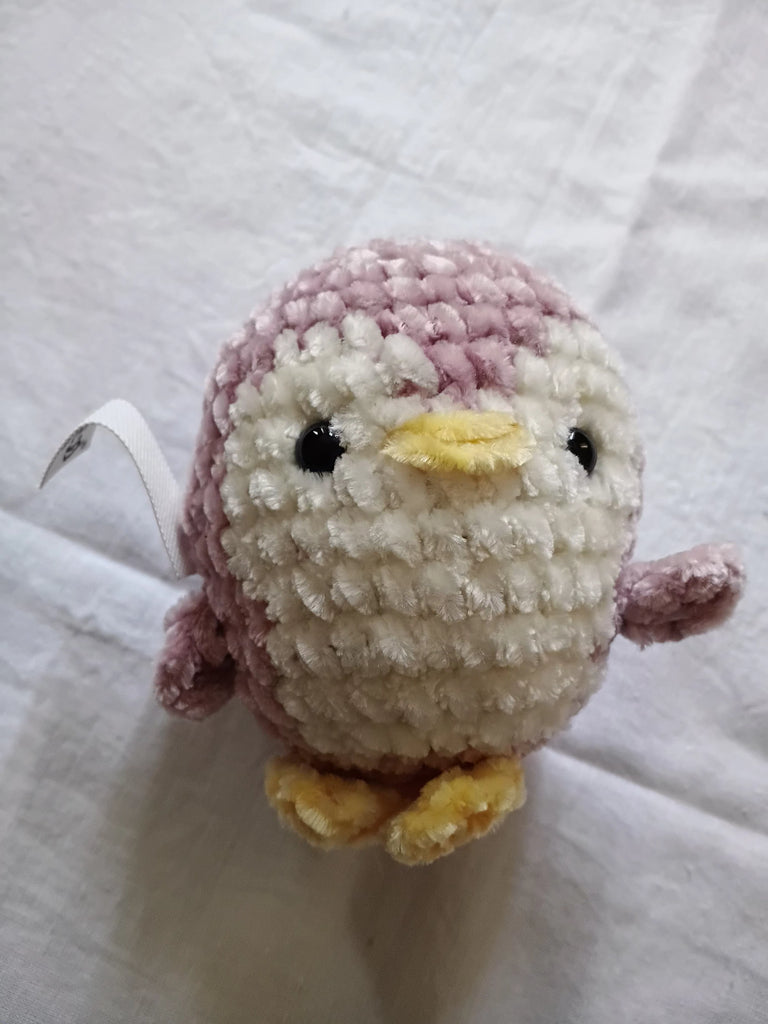 TLCPS-008b/ Penguin Plushie-Amigurumi toy