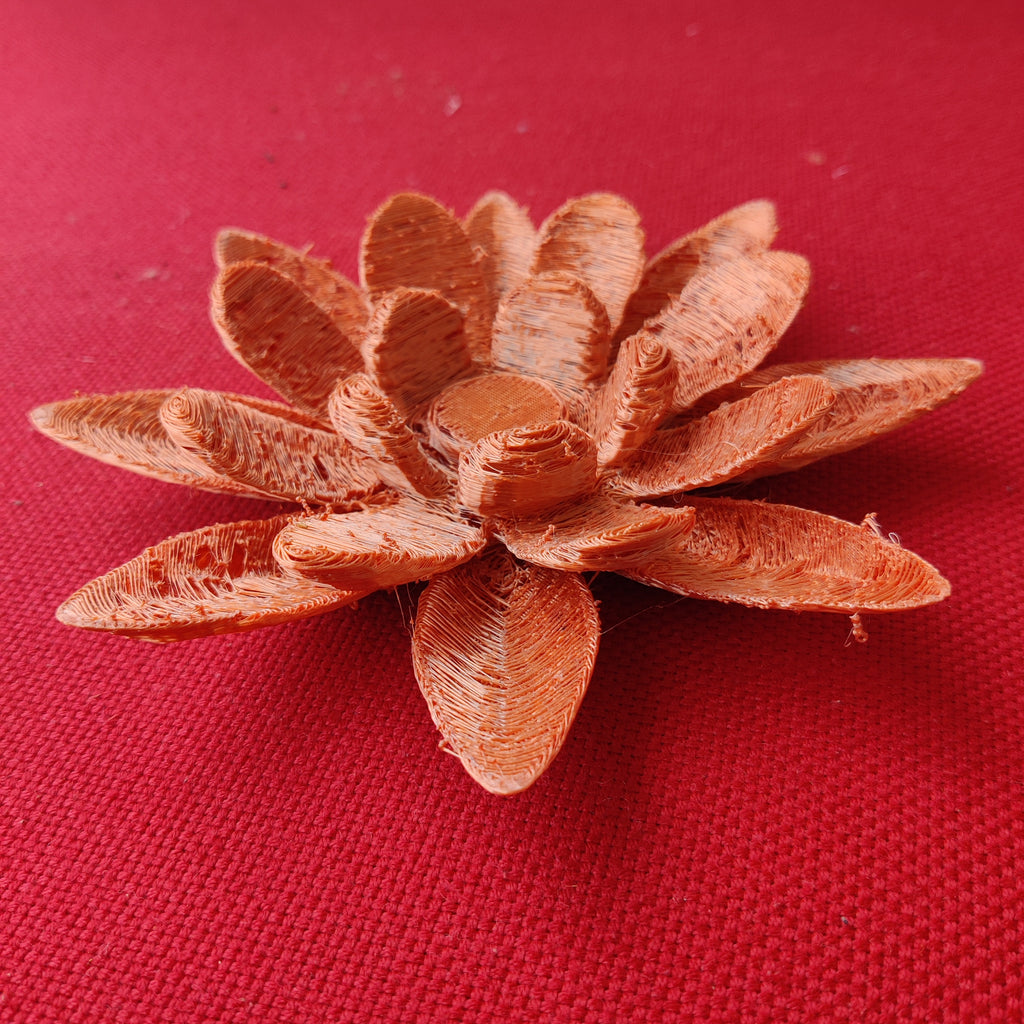 TL3D-0010/Lotus candle holder, Decor