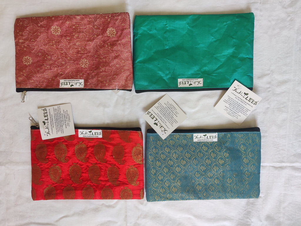 TLCB-0043b/Return Gift Pouches in silk