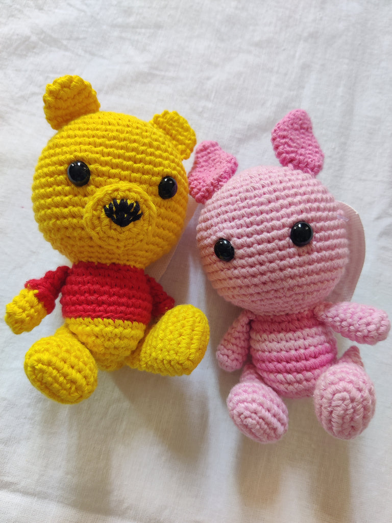 TLCAG 001-Pooh Amigurumi