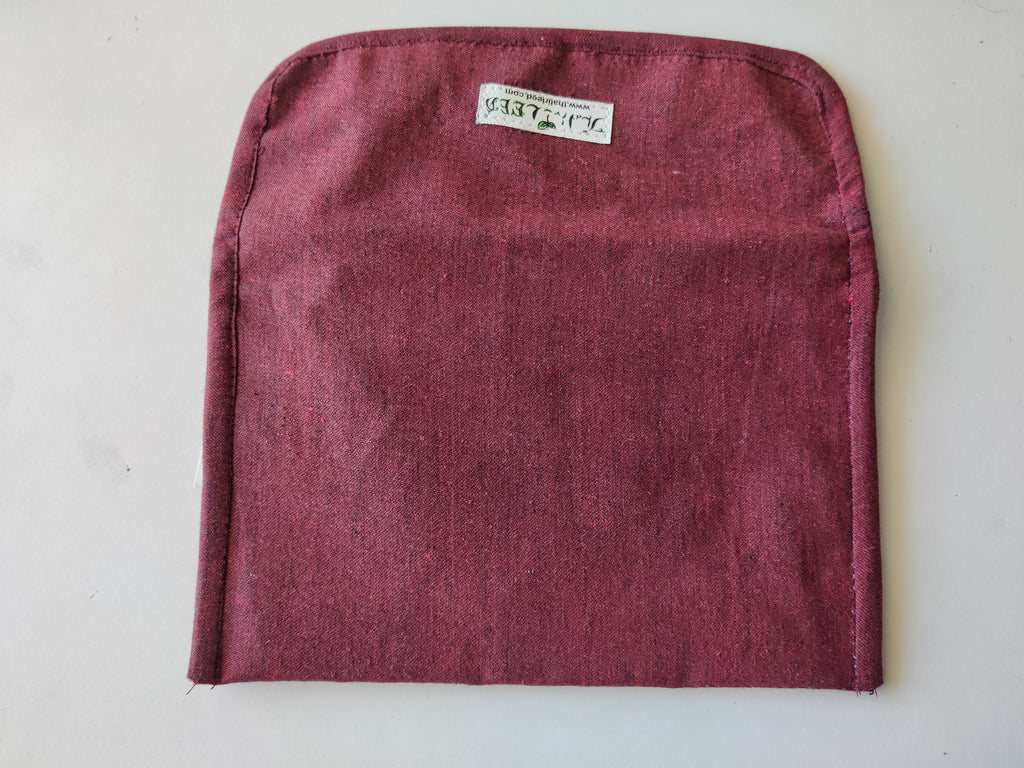 TLCB-0042b/Clutch/Ikkat/Mix design Purse