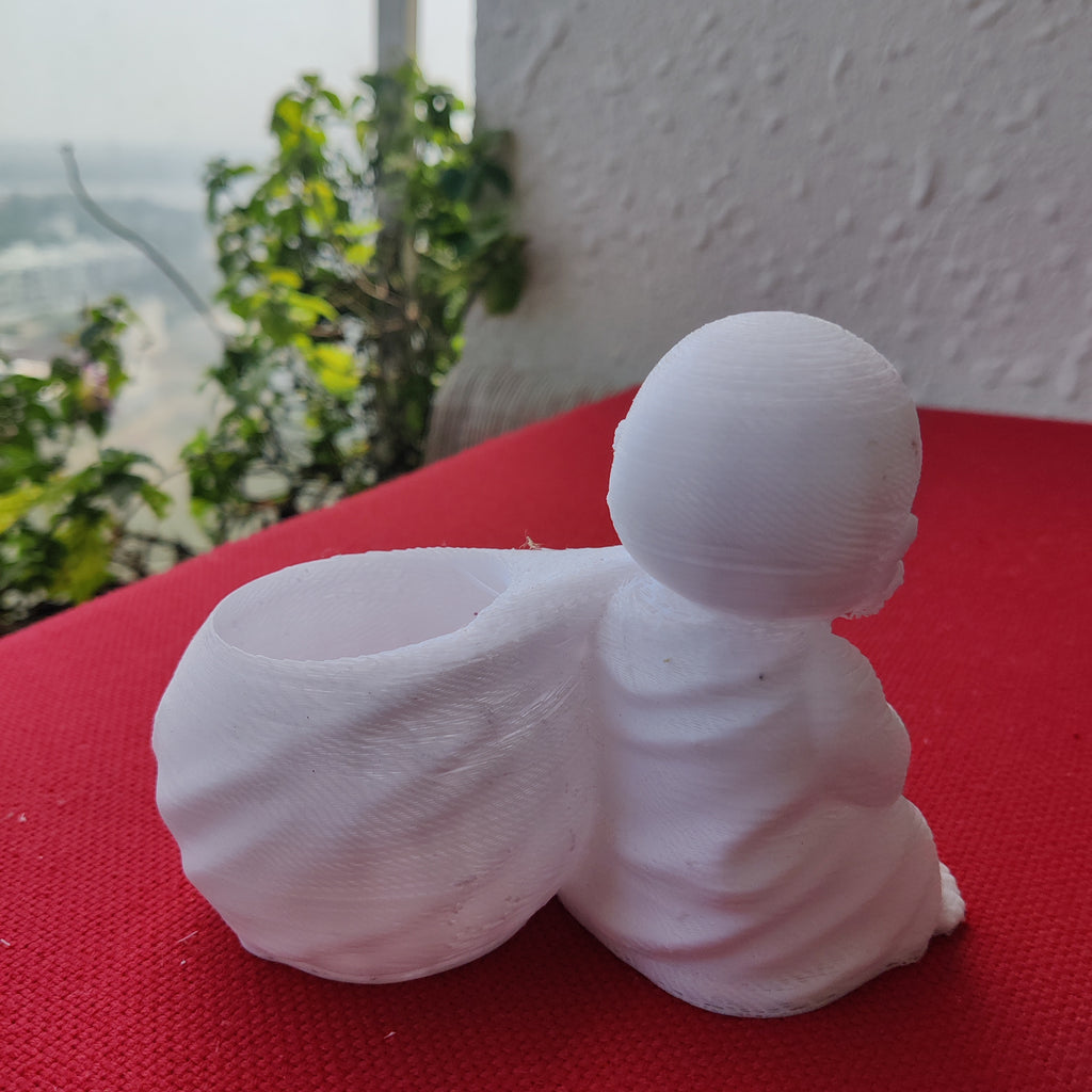 TL3D-008/Buddha baby planter, Decor