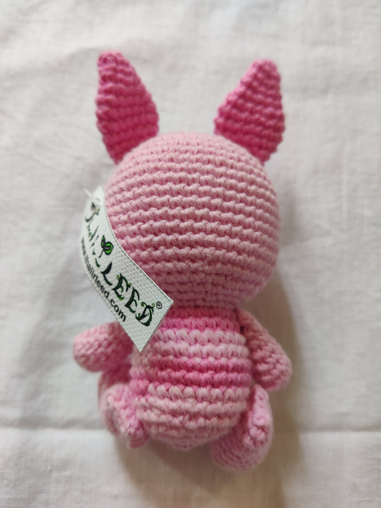 TLCAG 002-Pig Amigurumi