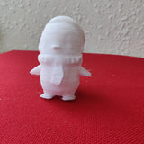 TL3D-0012/Penguin santa with scarf, Decor