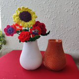 TL3D-003/ Spiral Flower vase, Decor