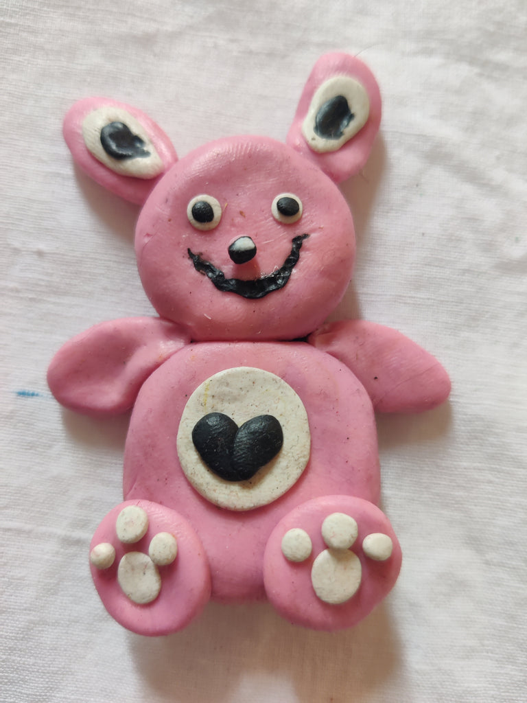 TLFM-0013-Bunny rabbit Fridge Magnet