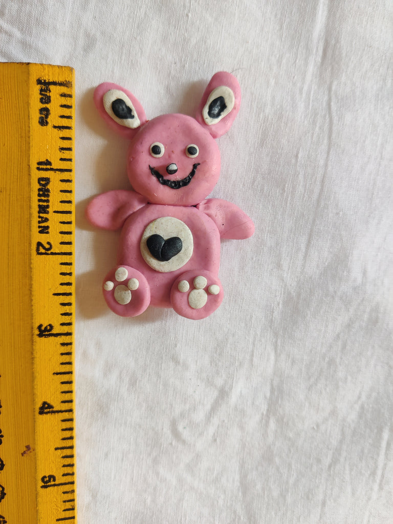 TLFM-0013-Bunny rabbit Fridge Magnet