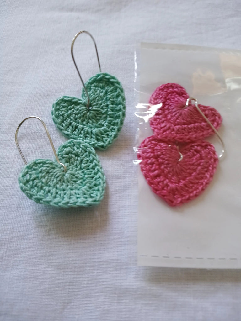 TLCER-002/Heart Earring