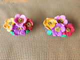 TLFM-009-Flower pot Fridge Magnets