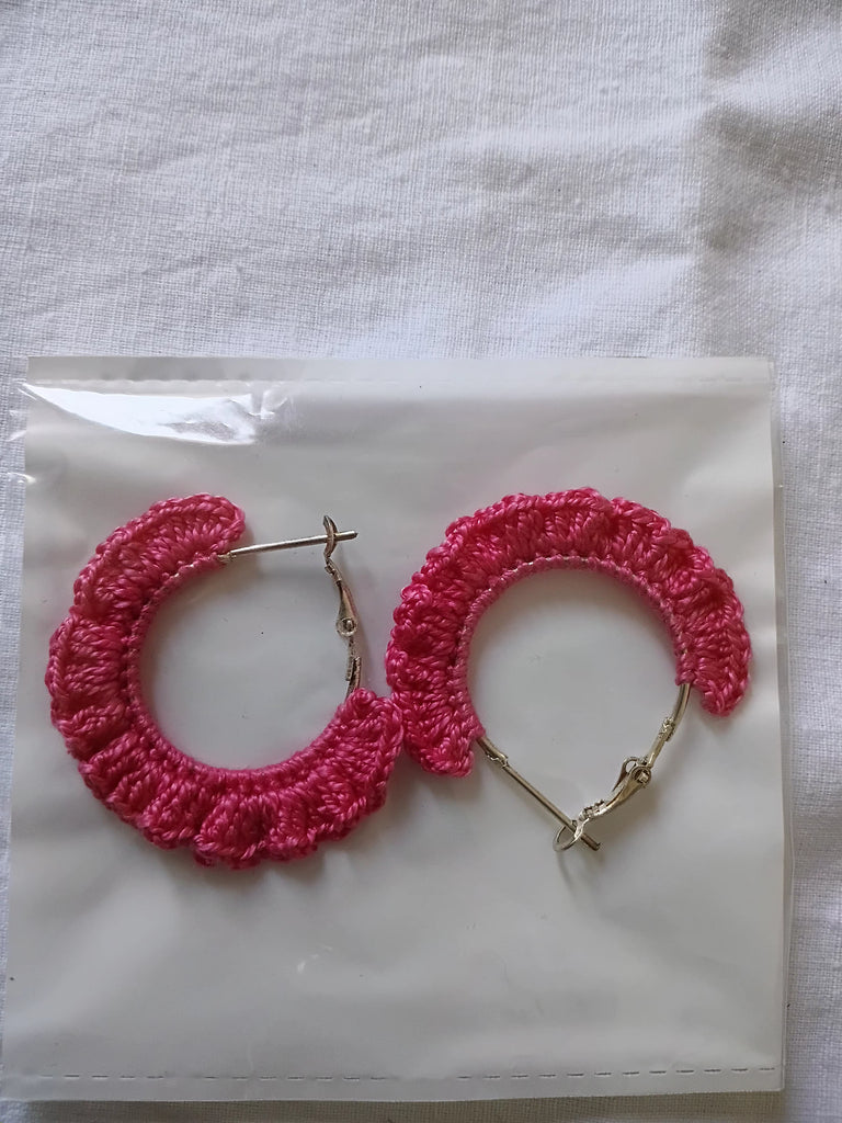 TLCER-001/Ruffle Earring