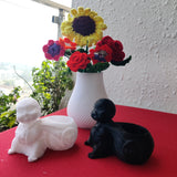 TL3D-008/Buddha baby planter, Decor