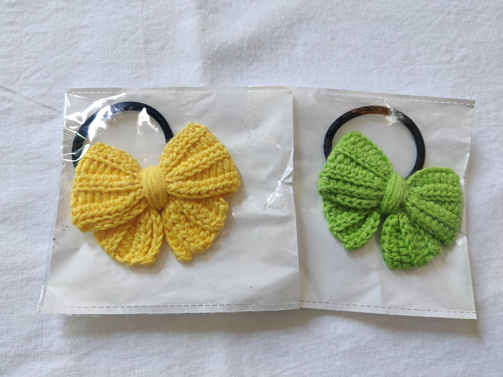 TL- Bow Hair Tie