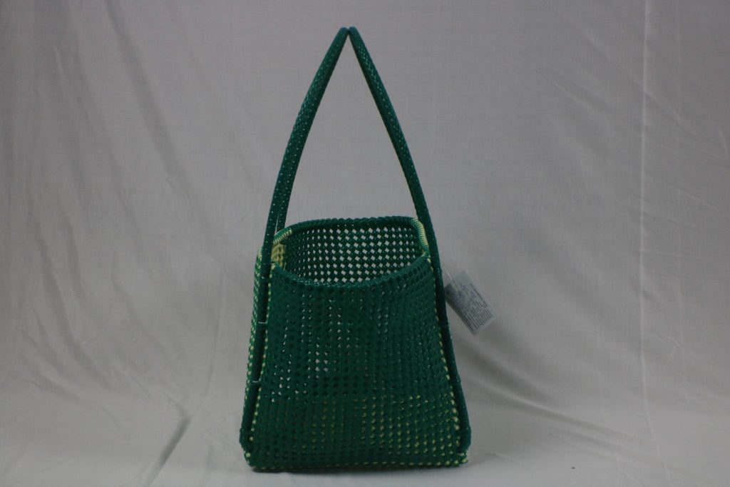Handwoven Nautical-themed boat shaped basket: Code-002