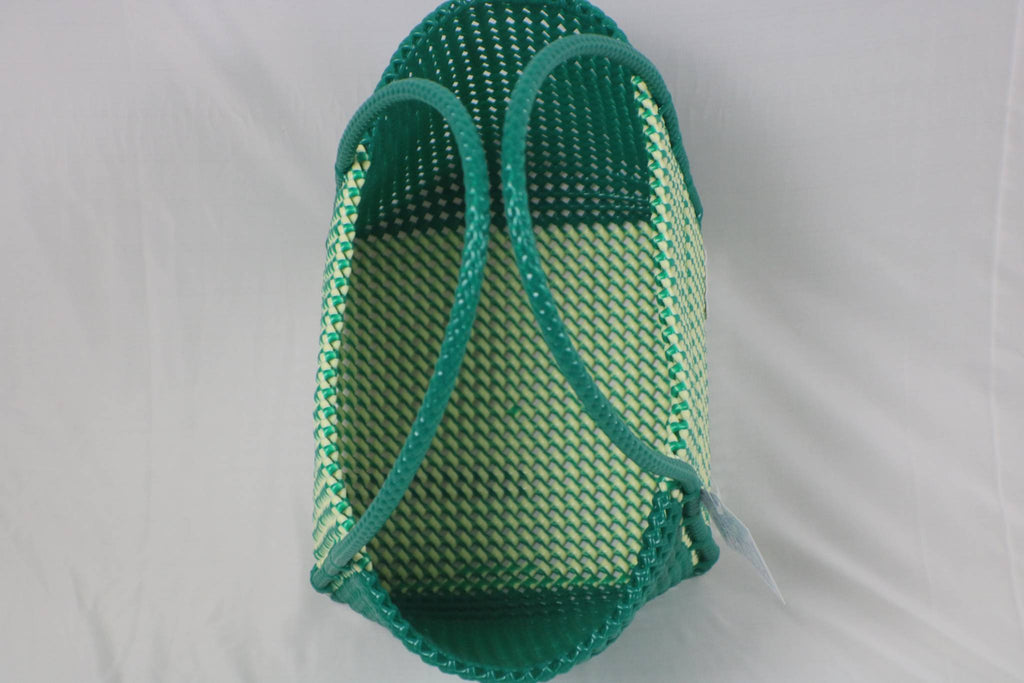 Handwoven Nautical-themed boat shaped basket: Code-002