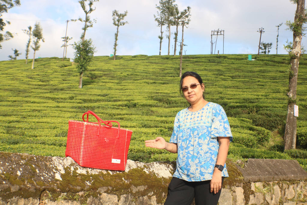 TLBAS-0037/Border Lines Basket