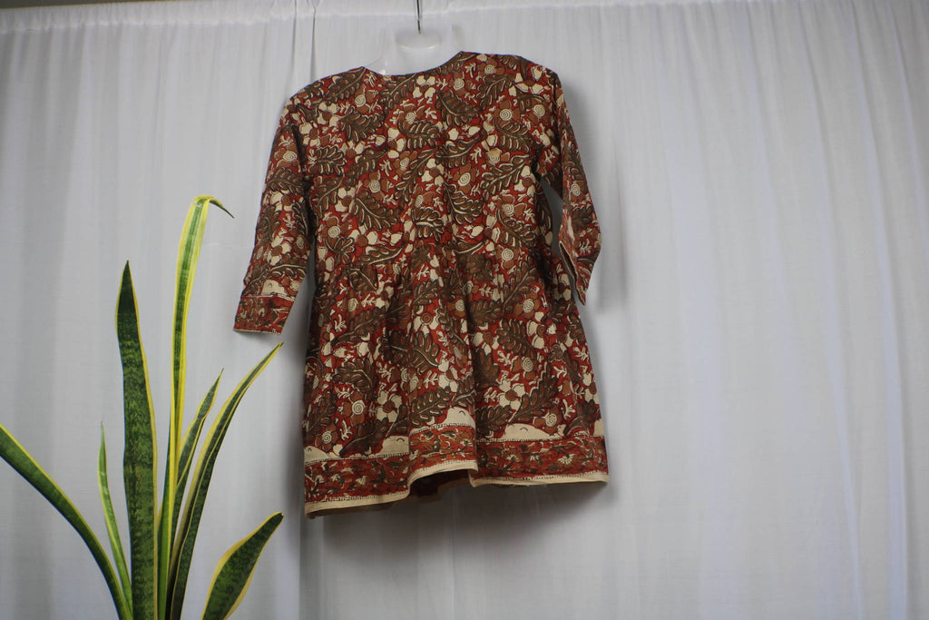 TLFAB-0014/Minu style/Short Kurti-M