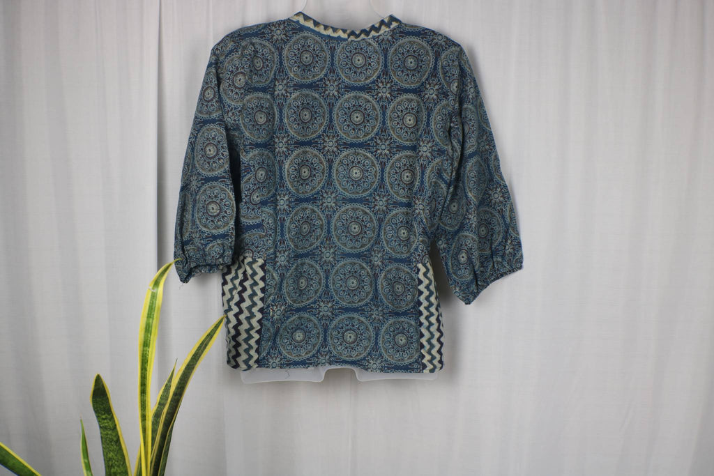 TLFAB-009b/Cotton Short Kurti