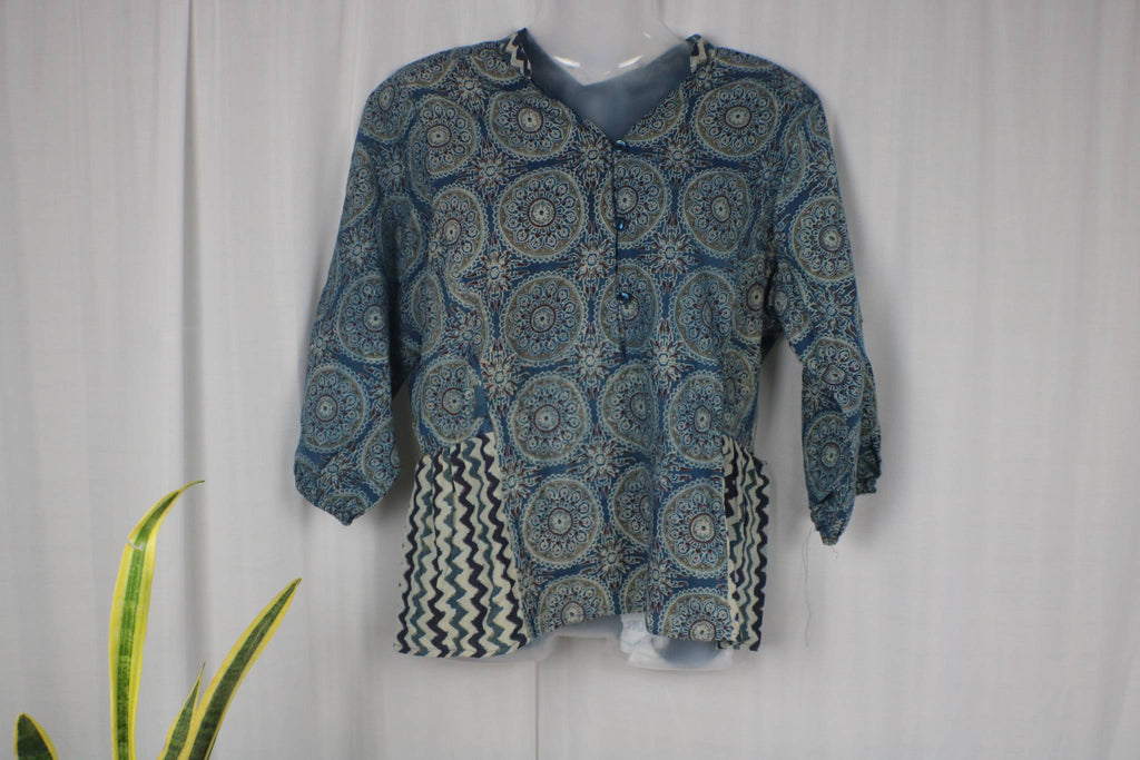 TLFAB-009b/Cotton Short Kurti