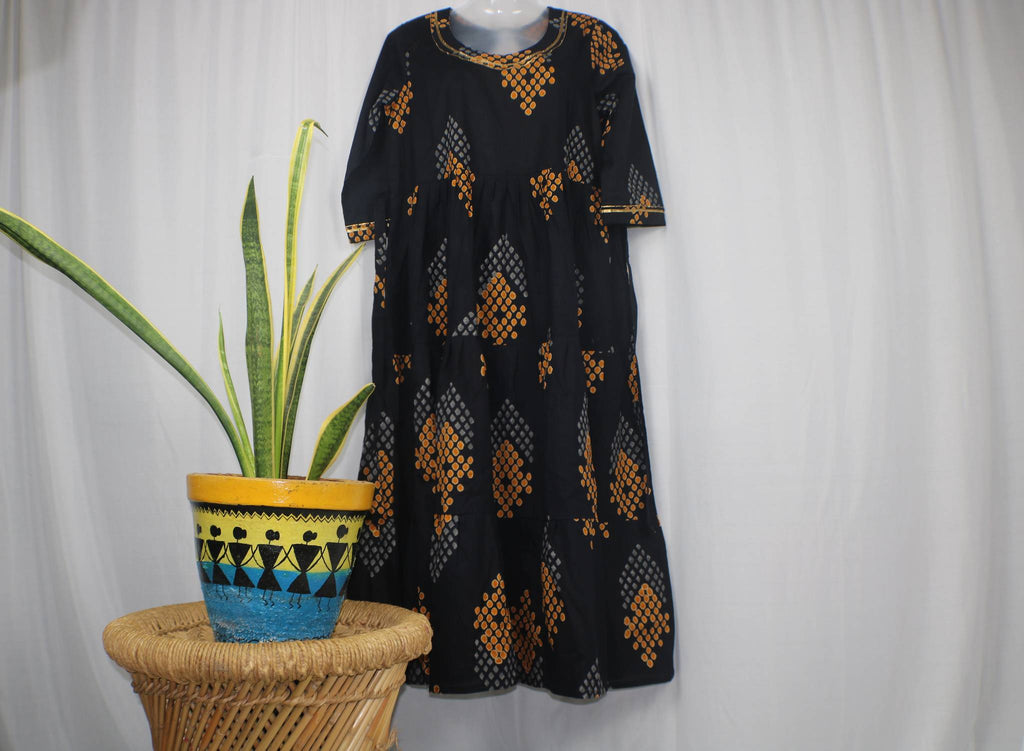 TLFAB-0016a/Lacey Anarkali/Long Wind