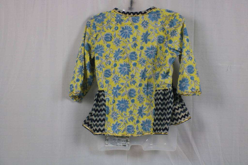 TLFAB-009a/Cotton Short Kurti