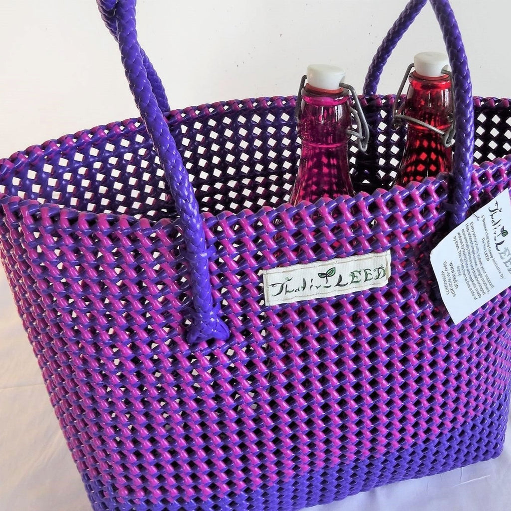 TLBAS-001/Grocery Designer Basket - Thalir Leed®