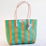 TLBAS-0048/Broad Stripes Basket-S, M, L - Thalir Leed®