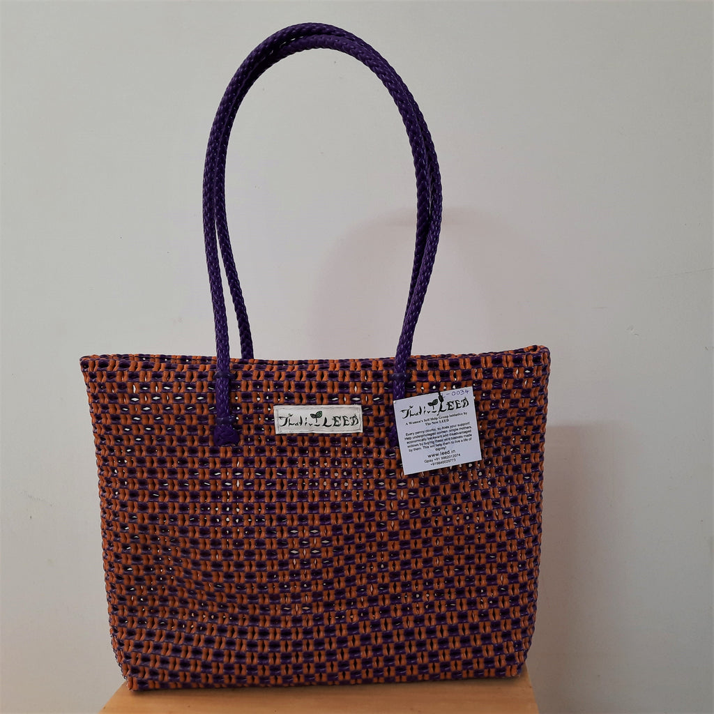TLBAS-0034/Siva-Eye Basket/Beetle Spotted/Lace style in Sivankann design - Thalir Leed®