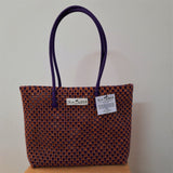 TLBAS-0034/Siva-Eye Basket/Beetle Spotted/Lace style in Sivankann design - Thalir Leed®