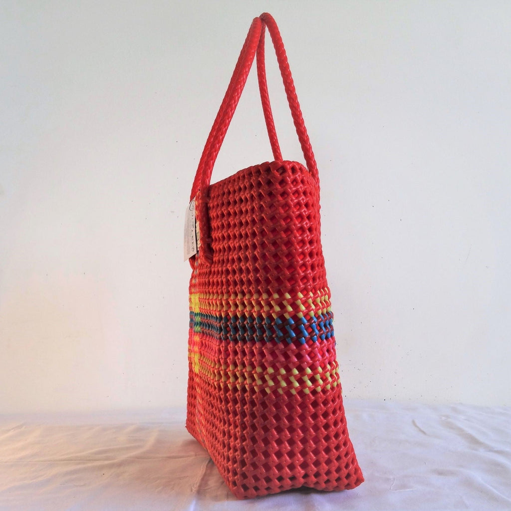 TLBAS-0017/Malligai -Multi-Cross Colour Basket (M) - Thalir Leed®