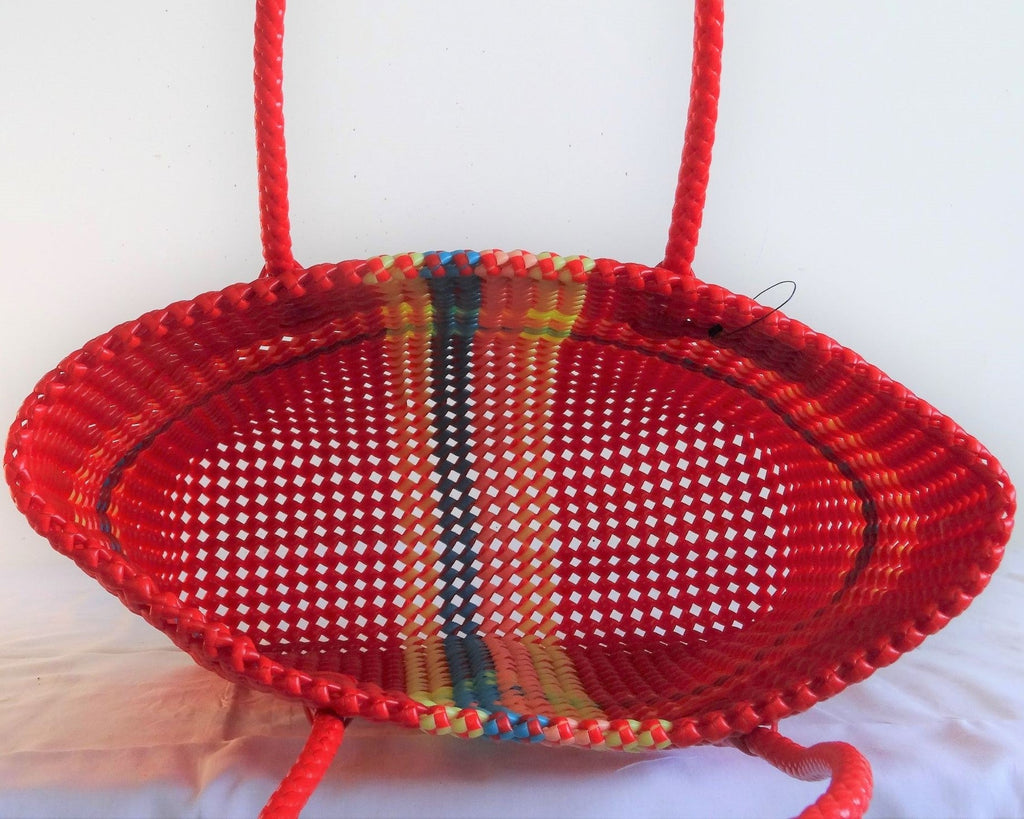 TLBAS-0017/Malligai -Multi-Cross Colour Basket (M) - Thalir Leed®