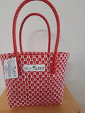 TLBAS-0034/Siva-Eye Basket/Beetle Spotted/Lace style in Sivankann design - Thalir Leed®