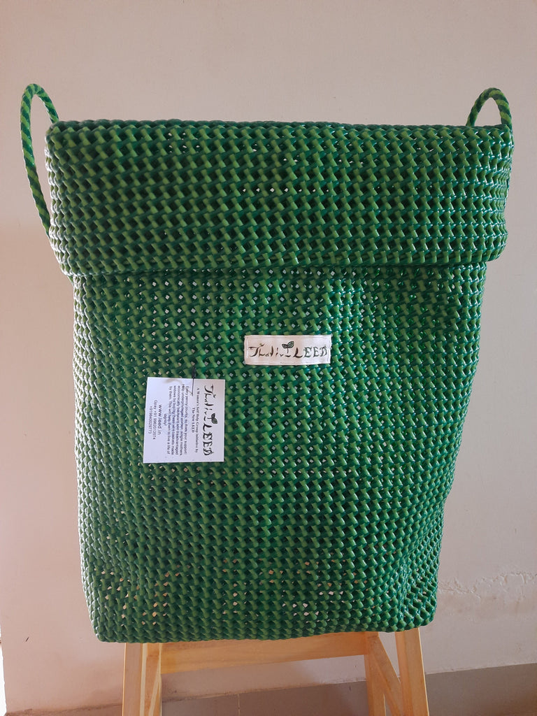 TLBAS-0060/Laundry/Storage Basket with Lids - Thalir Leed®