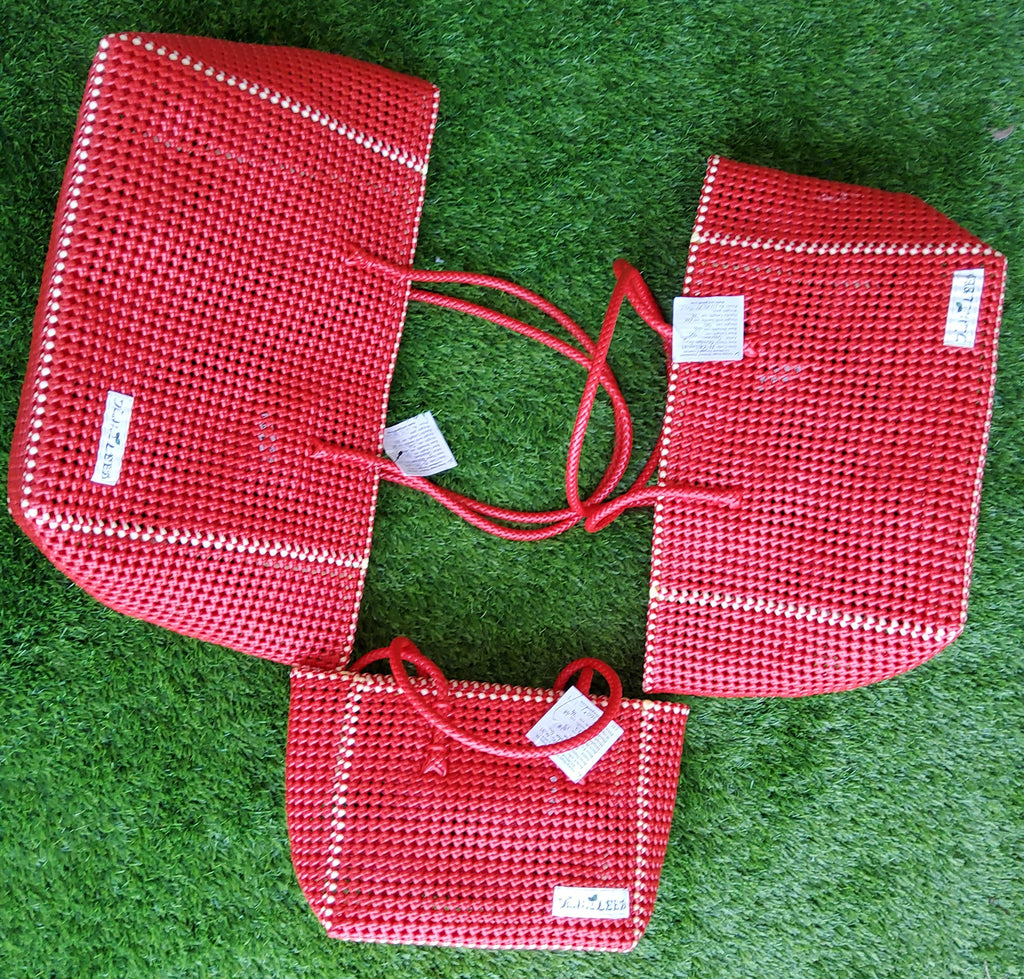 TLBAS-0037/Border Line Basket W/Without Cloth - Thalir Leed®