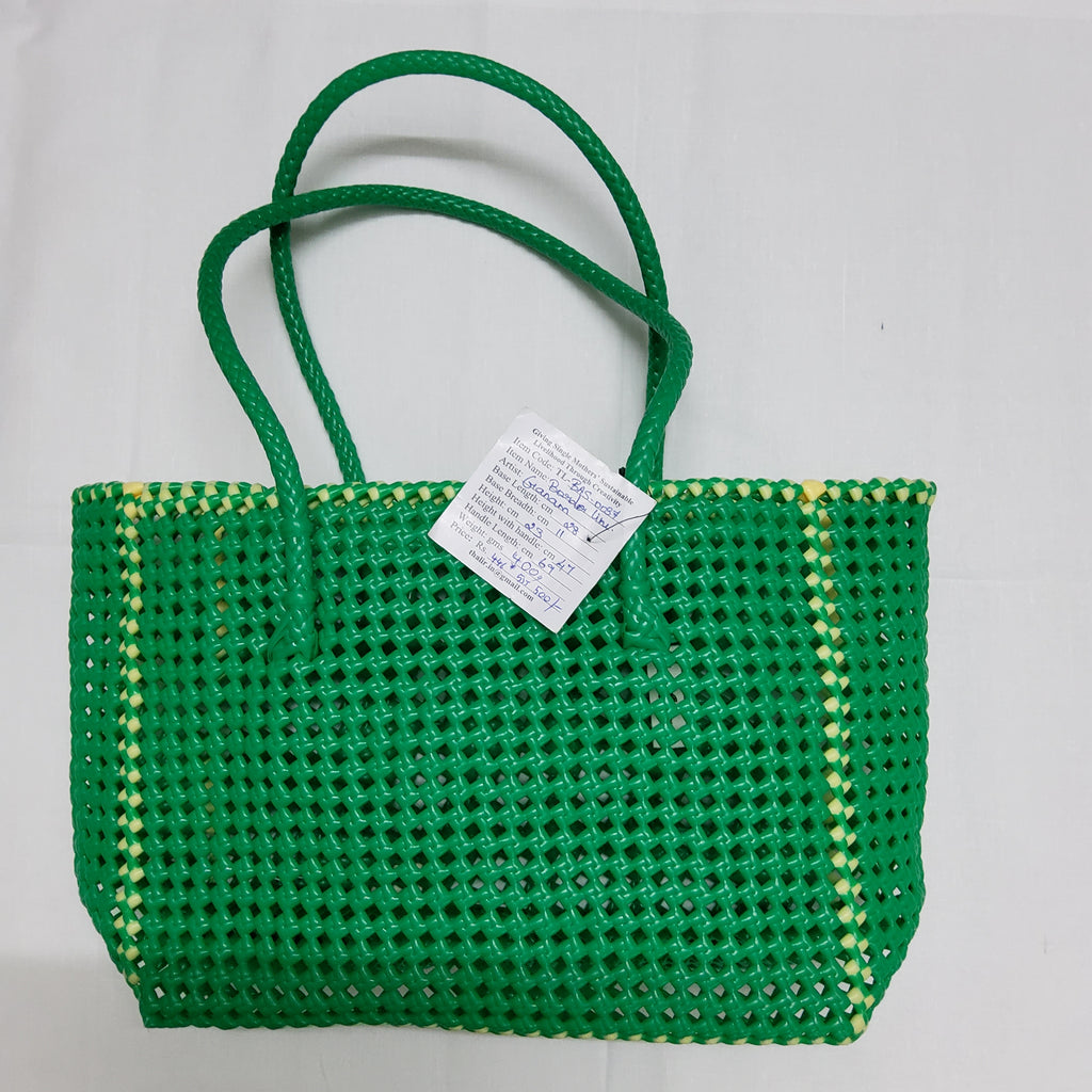TLBAS-0037/Border Line Basket W/Without Cloth - Thalir Leed®