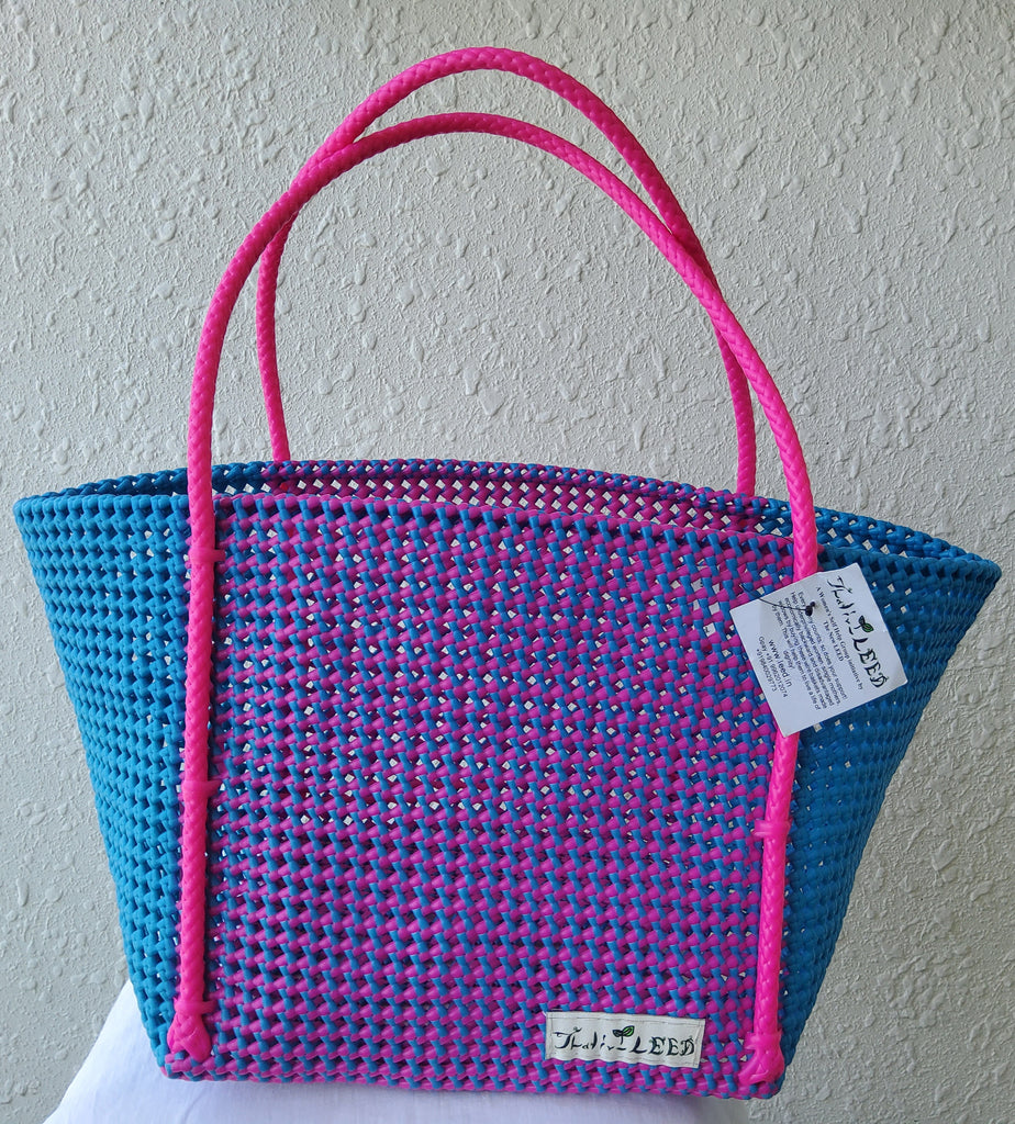 TLBAS-002/Handbag with boat shape - Thalir Leed®