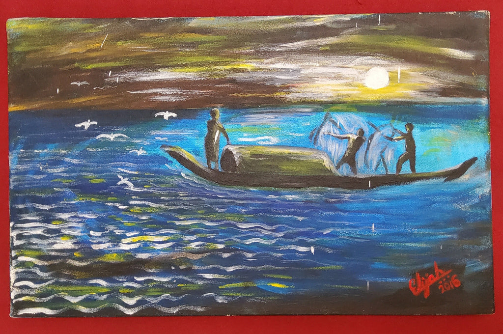 TLELI-ACRYLIC ON CANVAS - Thalir Leed®