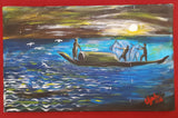 TLELI-ACRYLIC ON CANVAS - Thalir Leed®