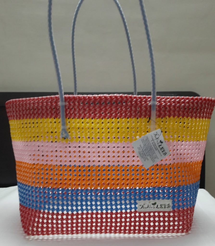 TLBAS-0035/Colour Rings Basket - Thalir Leed®