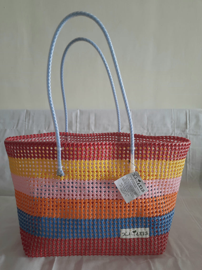 TLBAS-0035/Colour Rings Basket - Thalir Leed®