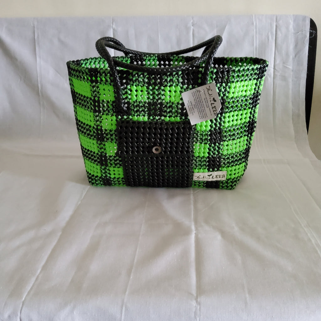 TLBAS-0072/ Kangaroo Pouch Basket - Thalir Leed®