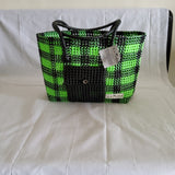 TLBAS-0072/ Kangaroo Pouch Basket - Thalir Leed®