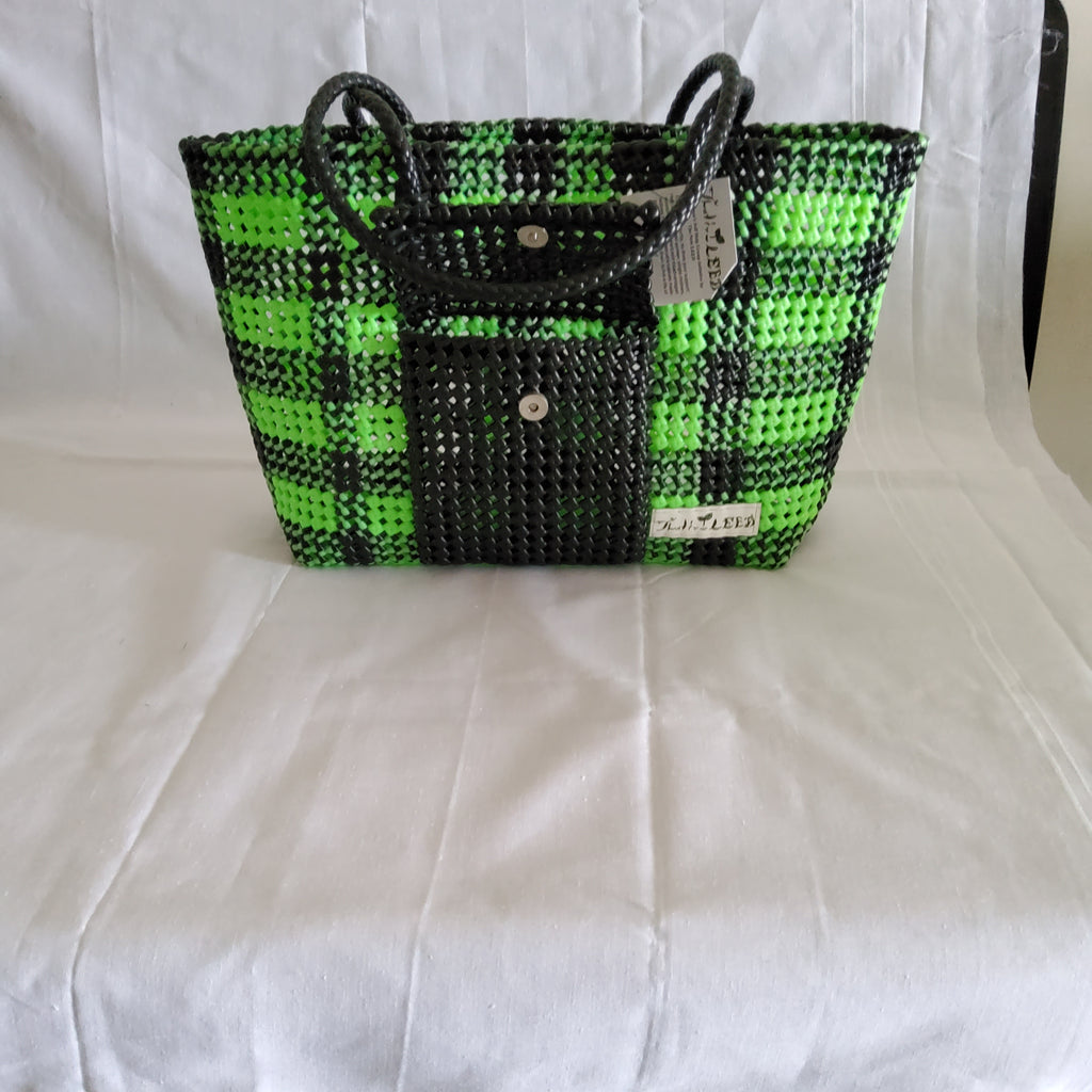 TLBAS-0072/ Kangaroo Pouch Basket - Thalir Leed®