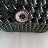 TLBAS-0072/ Kangaroo Pouch Basket - Thalir Leed®