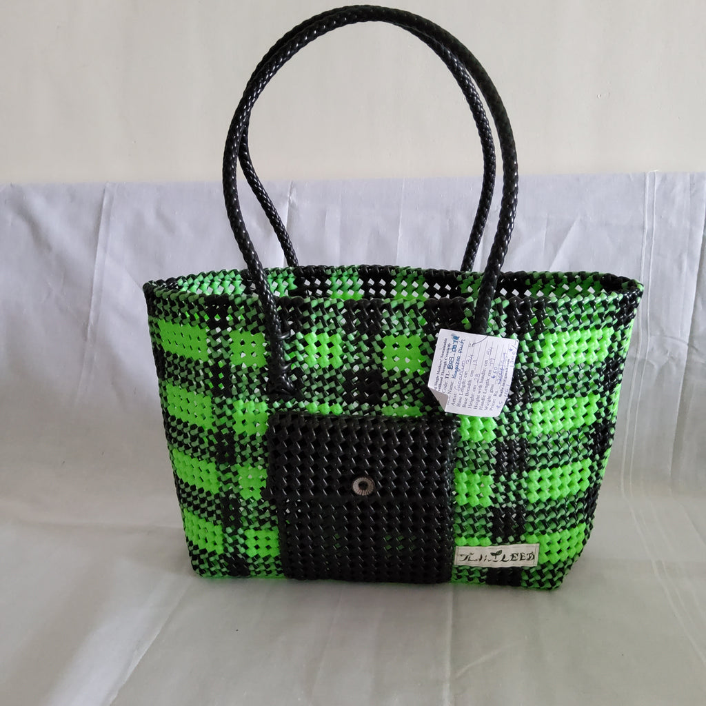 TLBAS-0072/ Kangaroo Pouch Basket - Thalir Leed®