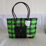 TLBAS-0072/ Kangaroo Pouch Basket - Thalir Leed®