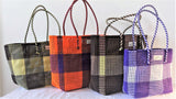 TLBAS-0022/Malligai Check Basket - Thalir Leed®
