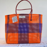 TLBAS-0022/Malligai Check Basket - Thalir Leed®