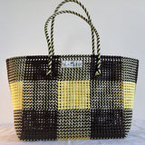 TLBAS-0022/Malligai Check Basket - Thalir Leed®