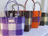 TLBAS-0022/Malligai Check Basket - Thalir Leed®
